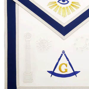 Masonic Regalia <b>Apron</b> - Product Image 6