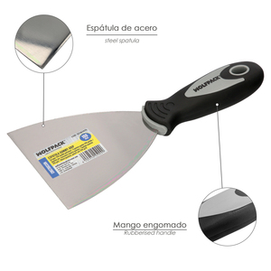 Manico per spatola Gummy Grip Foil 100 mm. - Product Image 3