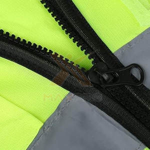 Gilet de sécurité réfléchissant respirant personnalisable en matériau durable, best-seller - Product Image 4