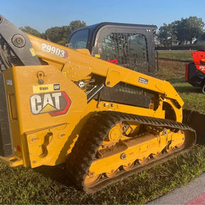 รถตักล้อยาง CAT 299D3 ปี 2021 รุ่น High Flow กำลัง 74.3 แรงม้า รถตักขนาดเล็กแบบตีนตะขาบ |   รถตักล้อยางแคตเตอร์พิลลาร์ 299D3 รุ่นใช้งานแล้ว ระบบไฮโฟลว์ - Product Image 1