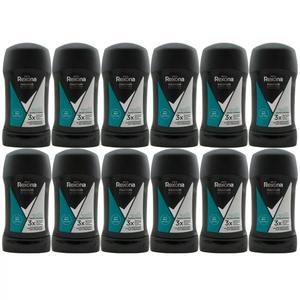 Rexona MAN Desodorante Stick Antibacterial 12X50ml Desodorante Antitranspirante - Product Image 6