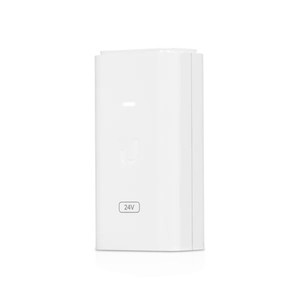 แหล่งจ่ายไฟ POE-24-12W-G-WH ubiquiti 24V 0.5A 12W กิกะบิต - Product Image 1