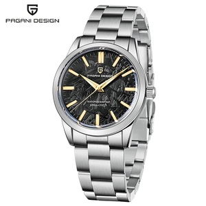 PAGANI DESIGN 1734 nuovi orologi da uomo da 40mm orologio da polso al quarzo in vetro zaffiro orologio impermeabile con cronografo in acciaio inossidabile di marca superiore - Product Image 3