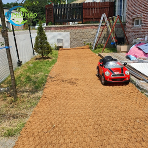 COIR MAT / PALM MAT 1m x 10m x 35mm Versátil Biodegradable Fibra de coco Mat Diseño de paisaje Protección contra la erosión - Product Image 2