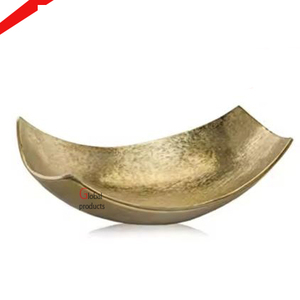 ชามผลไม้อาหารสำหรับตกแต่งบนโต๊ะอาหารดีไซน์เป็นเอกลักษณ์ทำจากโลหะ - Product Image 5