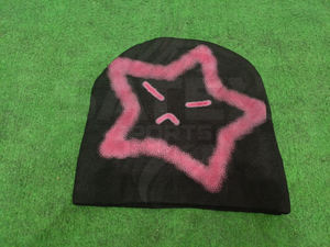 หมวกบีนนี่ถักไหมพรมอะคริลิก 100% คุณภาพสูงสำหรับฤดูหนาว แบบยูนิเซ็กซ์ รับผลิตแบบ OEM ODM พิมพ์ลายดิจิทัล ปักลาย ปรับขนาดได้ สกรีนโลโก้ตามสั่ง สำหรับกิจกรรมกลางแจ้ง - Product Image 6