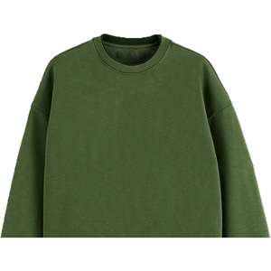 Sudadera con Cuello Redondo y Logotipo Personalizado para Hombre, 100% Algodón, Diseño Sólido, Sudadera con Capucha de Invierno de Alta Calidad - Product Image 4