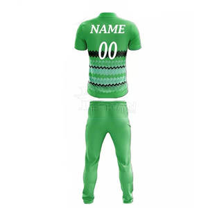 Uniforme de cricket d'usure de sports d'équipe vente chaude meilleure conception logo personnalisé 2025 uniforme de cricket - Product Image 3