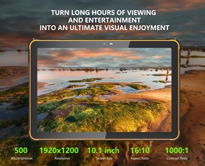 OEM Android 14 Octa Core Allwinner Industrial a prueba de polvo a prueba de agua Tablet PC 10,1 pulgadas IP68 WiFi Tipo-C de uso profesional resistente - Product Image 3