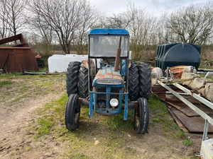 Tractor agrícola Ford Super Dextrá - Product Image 2