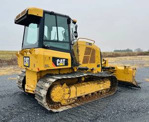 Bulldozer sur chenilles CAT D3K2-LGP 2017 d'occasion en bon état - Product Image 2