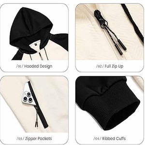 Prix ​​bas, vente en gros, jogging personnalisé en 2 pièces, ensemble de sweat-shirt unisexe surdimensionné, survêtement imprimé pour hommes, téléchargé par Dress Sports - Product Image 5
