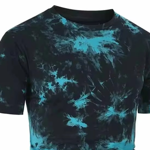 Camiseta de secado rápido de poliéster 100% para hombre, espacios en blanco de sublimación con logotipo personalizado, camiseta de sublimación Lisa impresa - Product Image 4