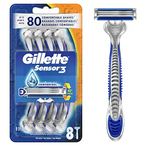 Gillette ısıtmalı erkekler jileti marş tıraş kiti Gillette Labs 1 kolu 2 tıraş bıçağı yedekler 1 şarj standı