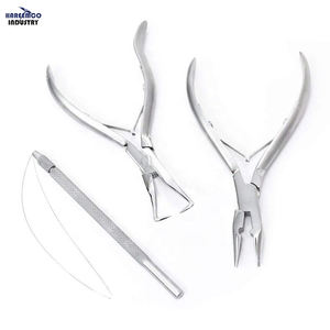 Kit d'outils écologiques pour l'installation d'extensions capillaires à pointes froides et chaudes et d'extensions en U - Product Image 1