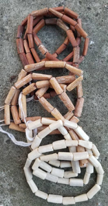 Perles rondes en os naturel sculptées à la main, écologiques, pour la fabrication de bijoux traditionnels et la vente en gros, AZ ENTERPRISES - Product Image 6