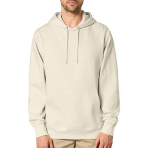 เสื้อมีฮู้ดฮิปฮอปผ้าฝ้าย60% 40% โพลีเอสเตอร์หนา400กรัมพร้อมสเวตเชิ้ตมีฮู้ด - Product Image 3