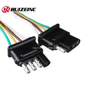 製品4プラグインソケット車1ドラッグ2ケーブル米国トレーラープラグ販売 - Product Image 4