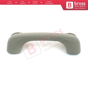มือจับหลังคาภายใน BDP776 8200174109สีเทาอ่อนสีเบจสำหรับทิวทัศน์ Megane MK2 CLIO MK3 - Product Image 2