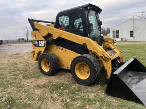 รถตักล้อยาง Cat 272D2 XHP รุ่นขายดี ประสิทธิภาพสูง ทนทาน คุณภาพเยี่ยม ราคาโรงงาน ใหม่ เหมาะสำหรับงานก่อสร้างและงานฟาร์ม - Product Image 4