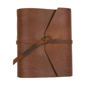 Leather Notebook <b>Gift</b> <b>Journal</b> Pure Leather Diary Notebook <b>Journal</b> 2023 <b>Journal</b> Leather Cover <b>Travelers</b> Notebook With Logo - Product Image 4