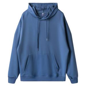 Sudadera con capucha de poliéster 100% para hombre, nuevo logotipo personalizado, venta al por mayor, informal, deportiva, sudadera de hombre prensada con calor de la mejor calidad - Product Image 6