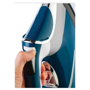 Ultimate Pure Steam Iron, 260 g/min Steam Boost, tanque de agua de 350ml, cable de alimentación de 3m, 3100W, negro y oro rosa - Product Image 5