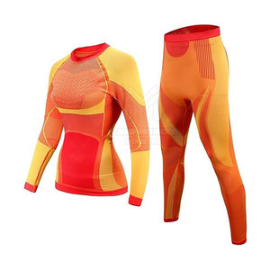 Conjunto de Compresión para Mujer a Precio Económico, Alta Calidad, Transpirable, Talla Grande, Cintura Elástica, Conjunto de 2 Piezas, Venta Caliente, Ligero - Product Image 1