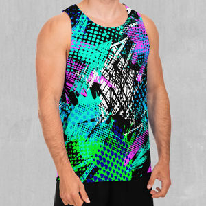 Camisetas sin mangas de secado rápido para entrenamiento personalizadas al por mayor, ropa deportiva, camisetas sin mangas para correr, camiseta sin mangas con estampado por sublimación, chaleco para correr para hombre - Product Image 3