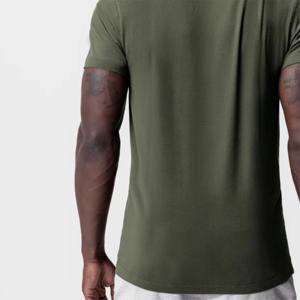 Camiseta Deportiva para Hombre, Elástica, Ligera, para Gimnasio, Entrenamiento Físico y Uso Diario - Product Image 5