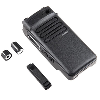 Pour Motorola PMLN7272A – Boîtier de remplacement pour radio XIR P6600i, DEP550e, XPR3300e, DP2400E – Pièces de réparation, câble, bouton, cache-poussière