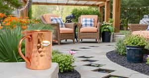 Hammered Copper <b>Mugs</b> for Moscow Mules - 14 Oz Size Mule Copper Straight <b>Mug</b> 100% Pure Copper <b>Mug</b>/Cup <b>Large</b> Gift Design - Product Image 3