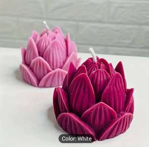 Bougie parfumée à la cire de soja pour la décoration de la maison, faite maison - Product Image 1