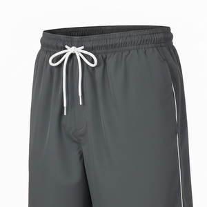 Pantalones Cortos Deportivos Casuales para Hombre, de Satén, Secado Rápido, Ligeros, Cómodos, Ideales para Entrenamientos en el Gimnasio y Correr - Product Image 5