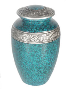 โกศพลาสติกสำหรับเผาศพโกศสีฟ้า - Product Image 5