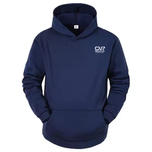 ชุดวอร์มสำหรับผู้ชายแบบสวมหัวใส่สบายน้ำหนักเบาชุดวิ่ง - Product Image 2