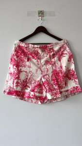 Ensemble de pyjama court d'été pour femmes bloc de main imprimé coton vêtements de nuit doux avec caractéristique thermique fait à la main pour elle - Product Image 6