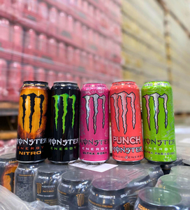 Calidad Premium 100% para bebida 500ML Embalaje a granel Monster Mango Loco - Product Image 1