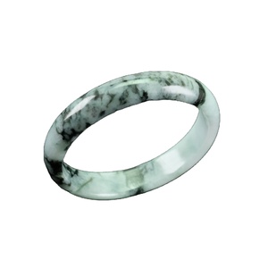 Pulsera de Jade Verde Multicolor de Estilo Vintage para Mujer, Diseño Personalizado, Dijes de Resina con Forma de Ángel y Mujer - Product Image 5