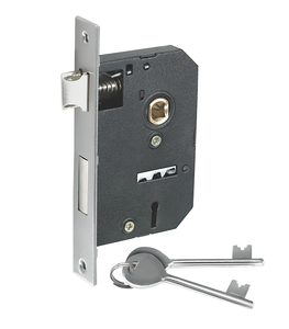 OMG Industries คันโยกฮาร์ดแวร์ดึงล็อคมือจับประตูล็อคประตูสแตนเลสชุด - Product Image 1