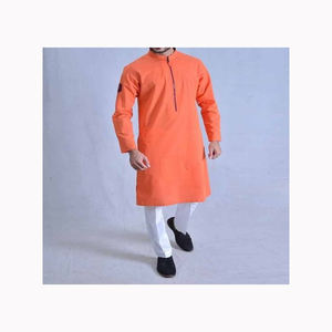 Conjunto de Shalwar Kameez para hombre de moda pakistaní de alta calidad, ropa tradicional transpirable para el verano - Product Image 6