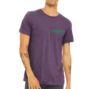 เสื้อยืดพิมพ์ลายโลโก้สไตล์วินเทจ 180 GSM ผ้าฝ้ายหนา 100% เป็นมิตรกับสิ่งแวดล้อม ป้องกันการเป็นขุย สีซีดแบบซันเฟด สตรีทแวร์ ล้างสีแบบแอซิดวอช สำหรับผู้ชาย - Product Image 4