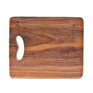 Tabla de cortar de frutas atractivas, bloques de cortar de alta calidad, tablas de cortar de queso de madera de Acacia, tabla multiusos vegetal - Product Image 1