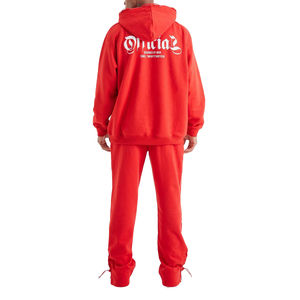 Conjunto Deportivo Informal para Hombre, Sudadera con Capucha y Pantalones Deportivos para Gimnasio, Otoño Invierno, Algodón, Chándal, Tallas Grandes - Product Image 6