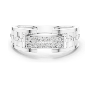 Anillo de Diamante de Laboratorio de 0.168 CT para Mujer, Claridad VVS-VS EF, Oro de 18KT, 14KT, 10KT y Plata 925, Oro Rosa, Amarillo y Blanco - Product Image 3