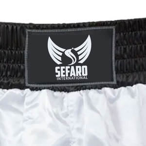 Pantalones cortos de boxeo sostenibles de secado rápido Pantalones cortos de boxeo de último diseño Pantalones cortos de boxeo de etiqueta privada - Product Image 3
