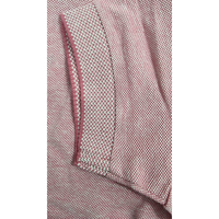 Kaos Polo Anak Kerah Mandarin Smart Casual Lengan Pendek Pewarnaan Benang 180g Hem Hi-low Manset Jacquard Kancing Pop-out 100% Katun