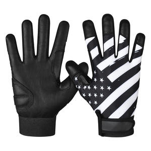 Top meilleures ventes nouveautés en cuir de vachette 100% gants de frappe de baseball en cuir pur dernière conception gants respirants de haute qualité - Product Image 2