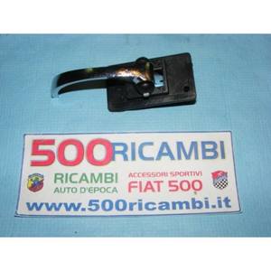 Poignées de porte intérieures FIAT 500 L R 126 1 Série, chrome, métal, levier, Apreporta Con Leva Metallo Cromata 1ère série - Product Image 1