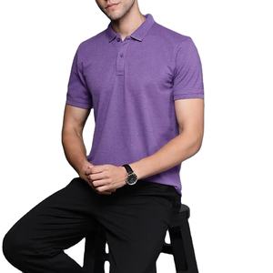 Polo Casual para Hombre, Diseño Liso, Transpirable, Mezcla de Algodón, Polo de Golf, Proveedor Mayorista - Product Image 5